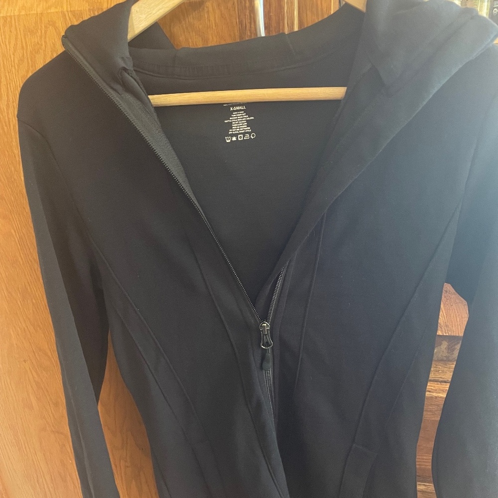 Woolx 100%Merino wool heavy weight Hoodie zip jacket women's xs